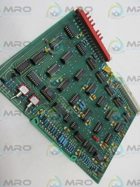 AJAX MAGNETHERMIC 72088A02 U-01-0231MK-C START/STOP SEQUENCE NSNP