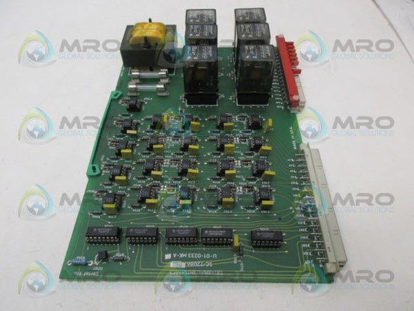 AJAX MAGNETHERMIC 72086A01 U-01-0233MK-A7 EXTERNAL INTERFACE NSNP