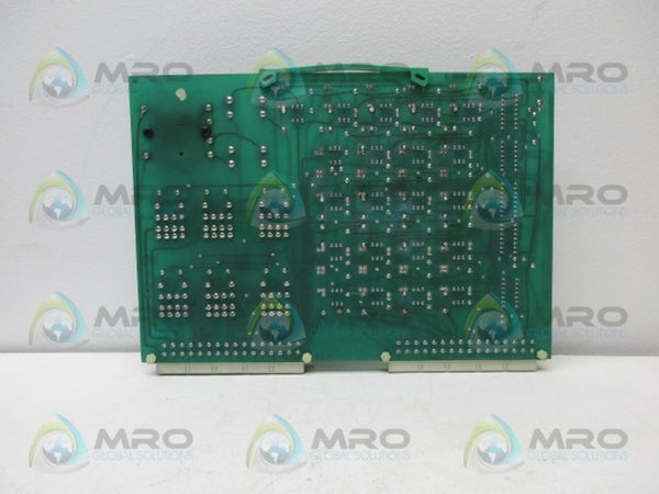 AJAX MAGNETHERMIC 72086A01 U-01-0233MK-A INTERFACE BOARD NSNP