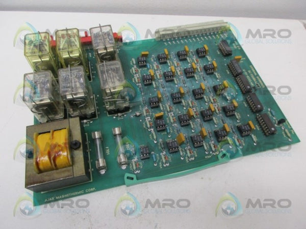 AJAX MAGNETHERMIC 72086A01 U-01-0233MK-A INTERFACE BOARD NSNP