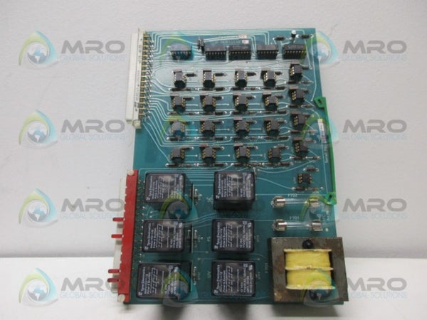AJAX MAGNETHERMIC 72086A01 U-01-233MK-B EXTERNAL INTERFACE CARD NSNP