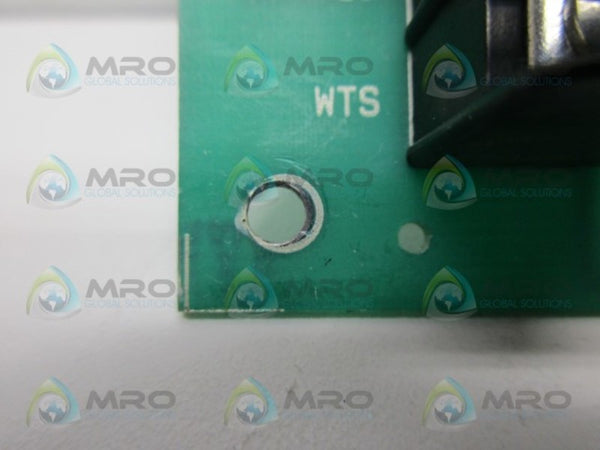 AJAX MAGNETHERMIC 72074A00 U-01-0595 TEMP/PRESSURE MONITOR BOARD  UNMP