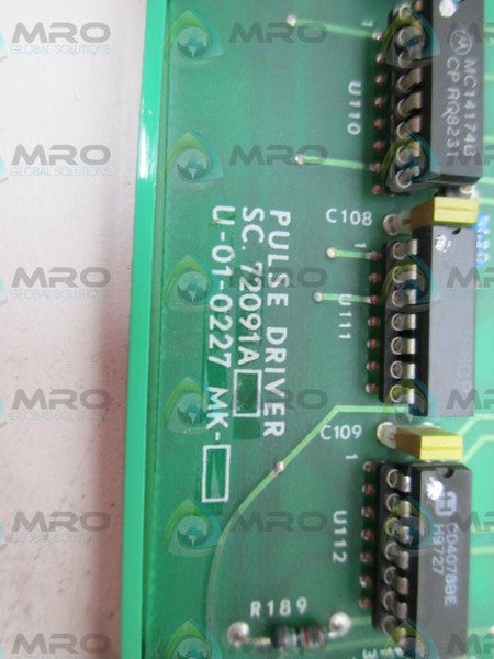 AJAX MAGNETHERMIC 72091A U-01-0227MK NSNP