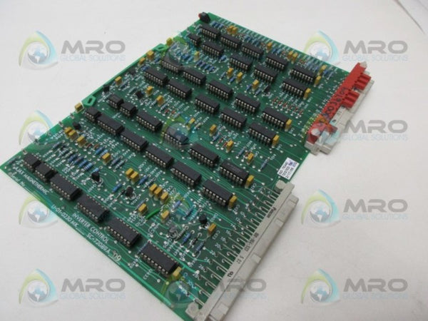 AJAX MAGNETHERMIC 72089A09 U-01-0230MK INVERTER CONTROL BOARD NSNP