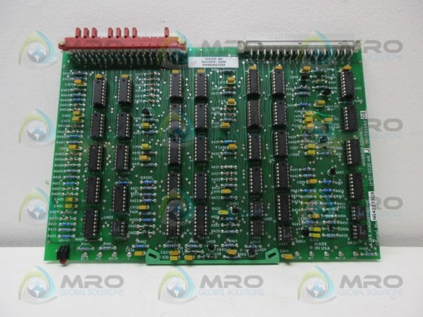 AJAX MAGNETHERMIC 72092A01 U-01-0561MK-B FAULT PROTECTION BOARD NSNP