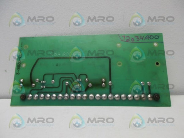 AJAX MAGNETHERMIC 72034A00 PC BOARD UNMP