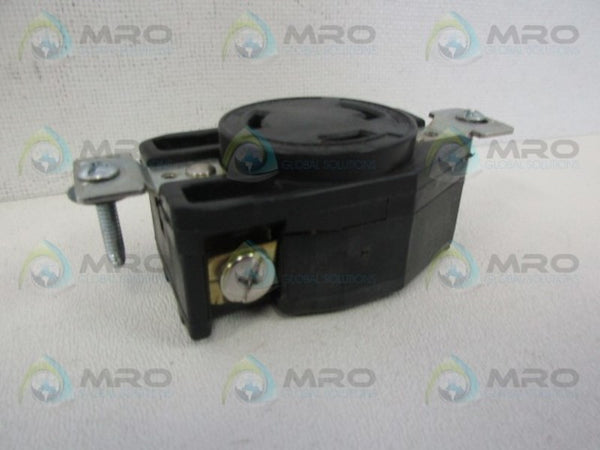 HUBBELL L5-30 VOLT TWIST-LOCK RECEPTACLE NSNP