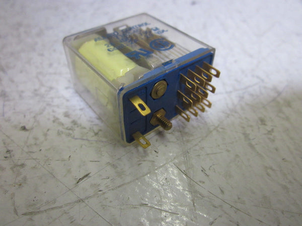 LOT OF 10 ALLIED CONTROLS T163-4C RELAY 24VDC UNMP