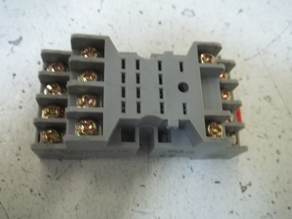 LOT OF 10 NTE ELECTRONICS, INC. R95-117 RELAY SOCKET NSMP