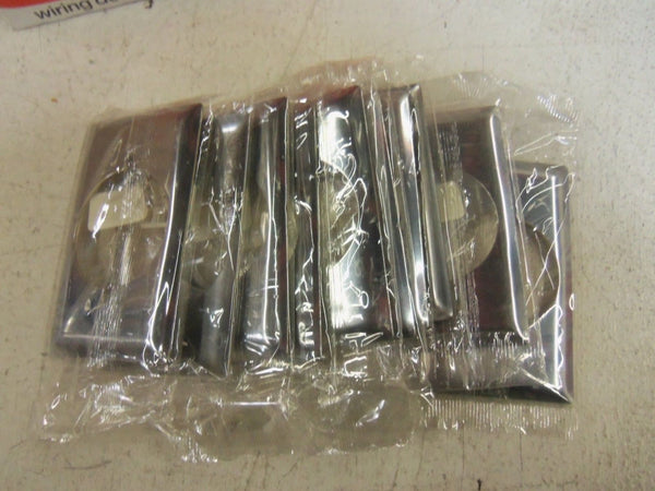 LOT OF 10 PASS & SEYMOUR S384-C WALL PLATE NSMP