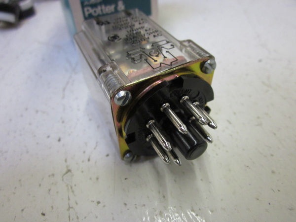 POTTER & BRUMFIELD KRP-11DG-110 RELAY 110VDC NSMP