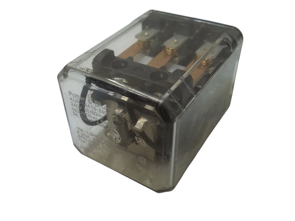 POTTER & BRUMFIELD KUP-14A15-240 RELAY 240V  UNMP