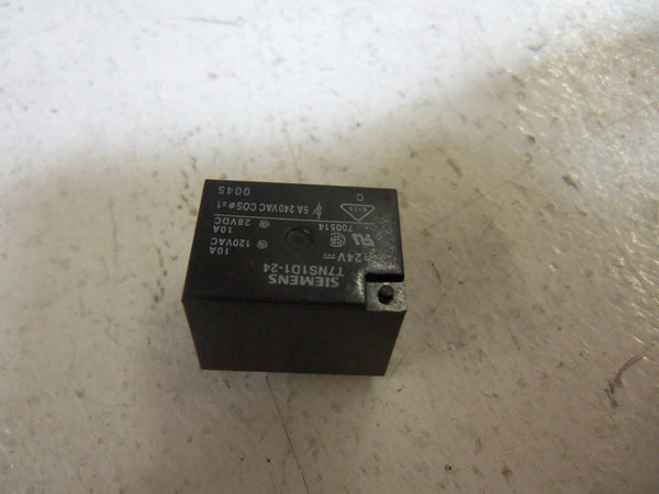 LOT OF 15 SIEMENS T7NS1D1-24 RELAY UNMP