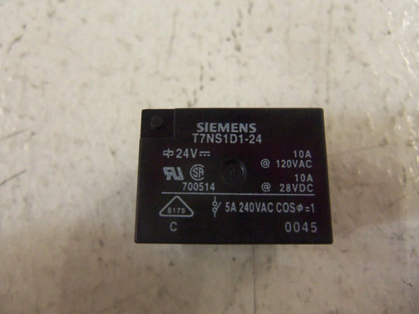 LOT OF 15 SIEMENS T7NS1D1-24 RELAY UNMP