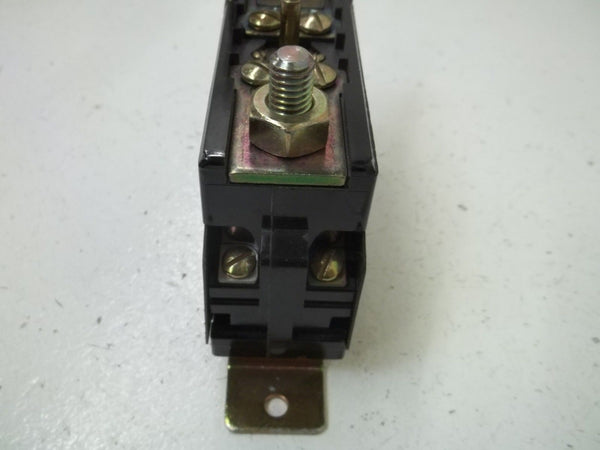 LOT OF 2 ALLEN BRADLEY 815-E0V4 SER.K OVERLOAD RELAY UNMP