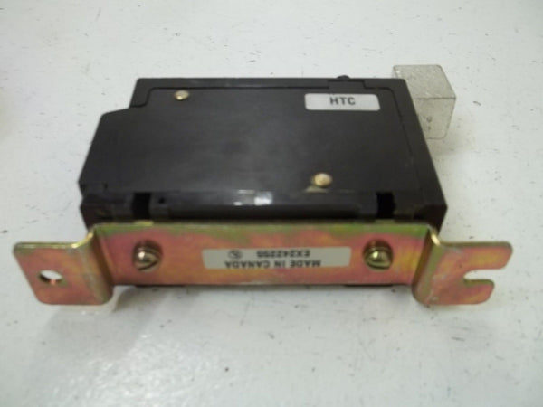LOT OF 2 ALLEN BRADLEY 815-E0V4 SER.K OVERLOAD RELAY UNMP
