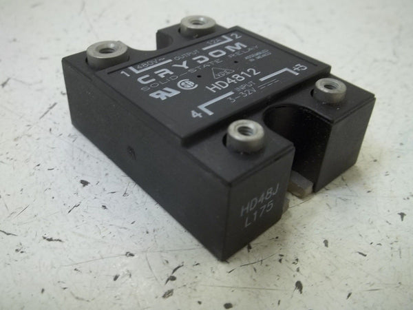 LOT OF 2 CRYDOM HD4812 SOLID-STATE RELAY NSNP