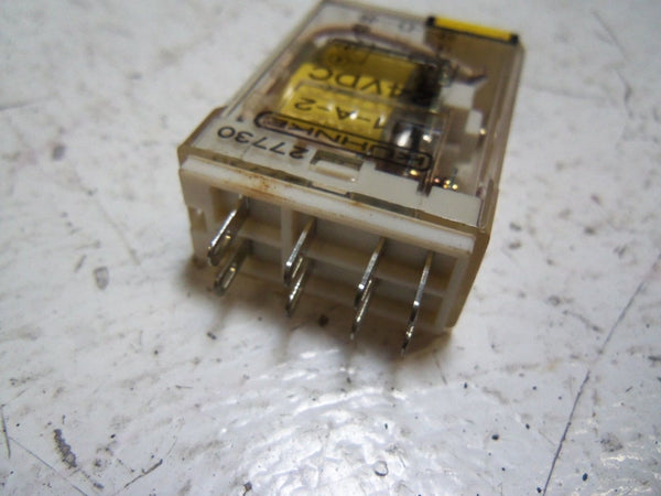 LOT OF 2 KUHNKE 111-A-2 RELAY NSMP