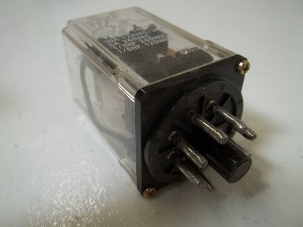 LOT OF 2 NTE ELECTRONICS INC. R02-11010-24N RELAY 10A-24VDC NSMP