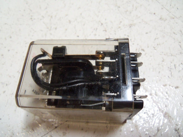 LOT OF 2 POTTER & BRUMFIELD KU-6015-1 RELAY UNMP