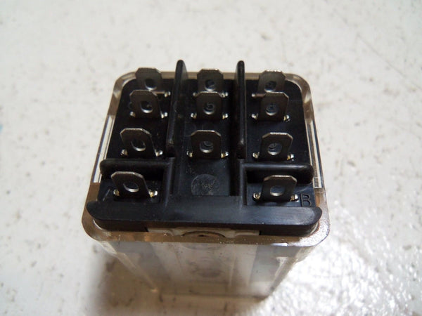 LOT OF 2 POTTER & BRUMFIELD KU-6015-1 RELAY UNMP