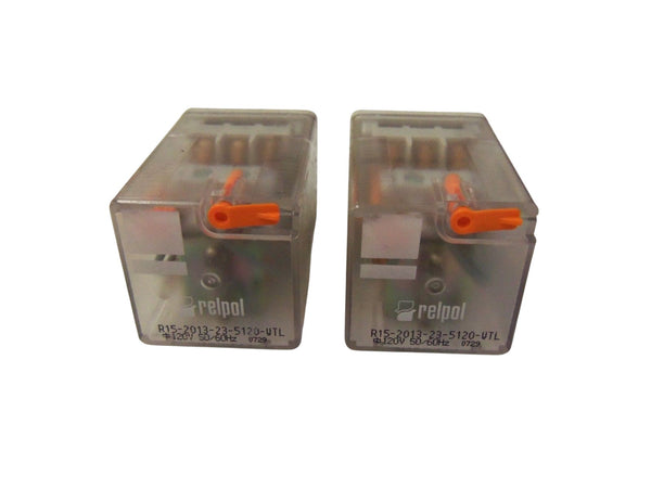 RELPOL R15-2013-23-5120-WTL RELAY 120V UNMP
