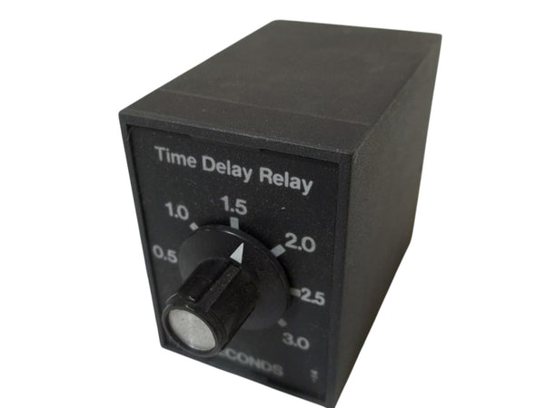 LOT OF 2 SSAC INC. PRB41 TIME DELAY RELAY 120V UNMP