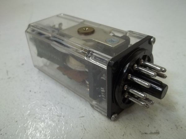 LOT OF 2 STRUTERS-DUNN 326XCX48P-010 RELAY120V UNMP