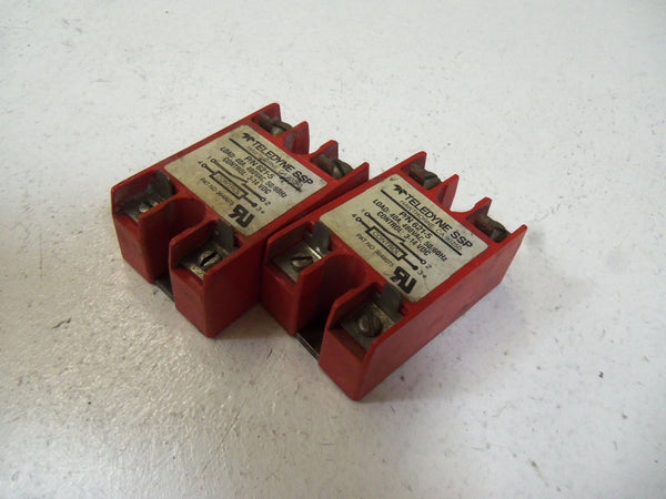 LOT OF 2 TELEDYNE SSP 621-5 RELAY AS IS