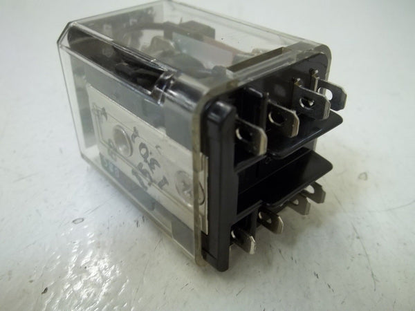 LOT OF 2 WARNER ELECTRIC MCS804 RELAY NSMP