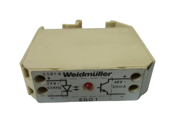 WEIDMULLER 55816 EGO1 SOLID STATE RELAY UNMP