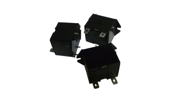 LOT OF 3 MATSUSHITA JA1A-TMP-DC24 RELAY UNMP