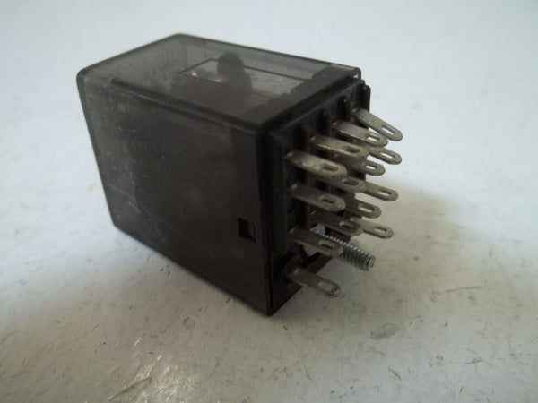 LOT OF 3 POTTER & BRUMFIELD KHAU-17A18-120 RELAY UNMP
