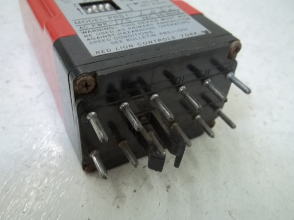 LOT OF 3 RED LION CONTROL PRS11031 RELAY UNMP