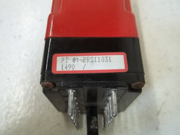 LOT OF 3 RED LION CONTROL PRS11031 RELAY UNMP