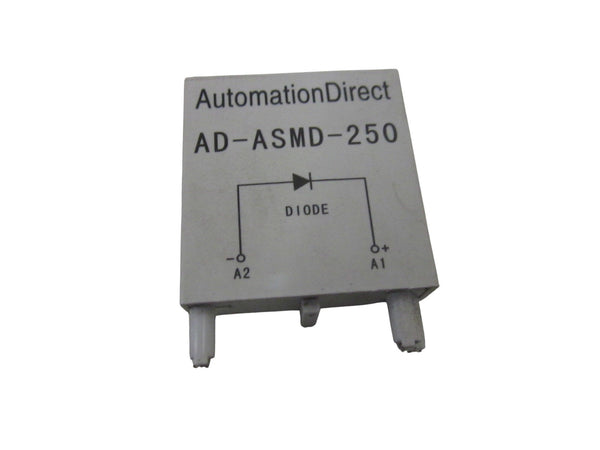 LOT OF 4 AUTOMATION DIRECT AD-ASMD-250 RELAYS UNMP
