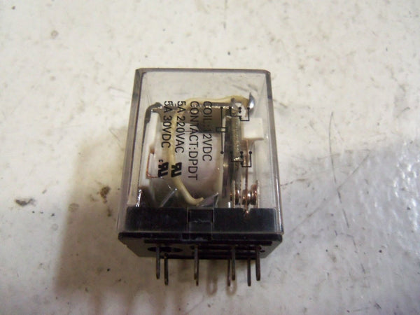 LOT OF 4 MEC GM-DPDT-12D RELAY UNMP
