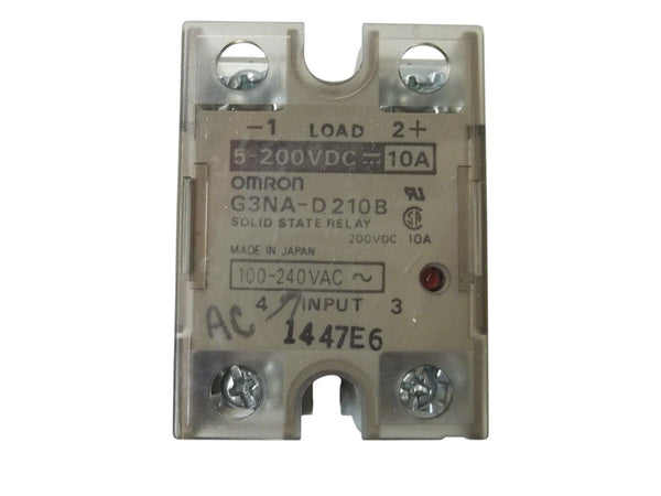 LOT OF 5 OMRON G3NA-D210B SOLID STATE RELAY UNMP