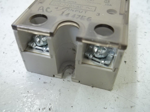 LOT OF 5 OMRON G3NA-D210B SOLID STATE RELAY UNMP