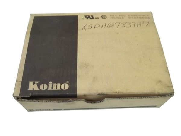 LOT OF 6 KOINO KH-103-4C RELAY NSMP