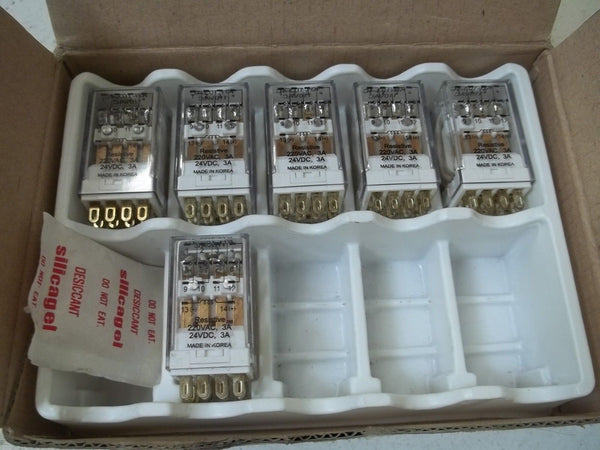LOT OF 6 KOINO KH-103-4C RELAY NSMP