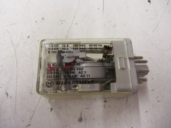 ALLEN BRADLEY 700-HA32Z24 SER. A RELAY 24VDC UNMP