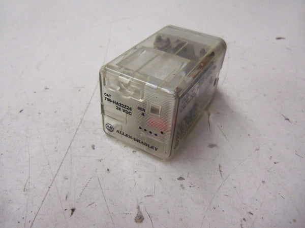 ALLEN BRADLEY 700-HA32Z24 SER. A RELAY 24VDC UNMP