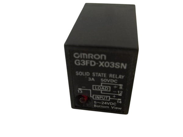 OMRON G3FD-X03SN SOLID STATE RELAY UNMP