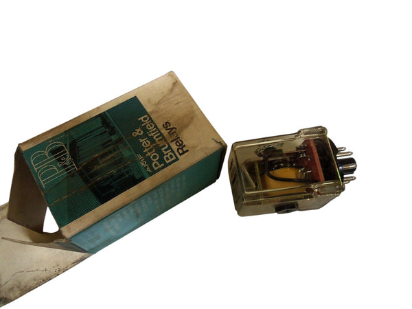 POTTER & BRUMFIELD KRP-11DG-6 RELAYS 6VDC NSMP