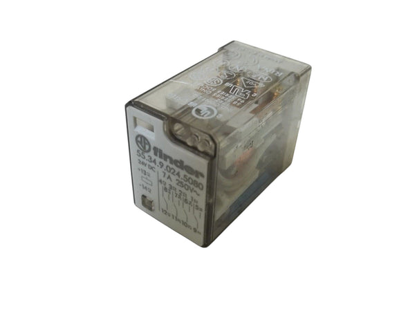 LOT OF 95 FINDER 55.34.9.024.5080 RELAY UNMP
