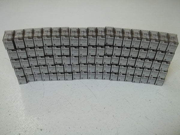 LOT OF 95 FINDER 55.34.9.024.5080 RELAY UNMP
