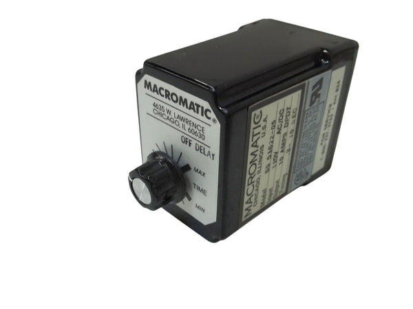 MACROMATIC SS51622-05 RELAY 120V UNMP