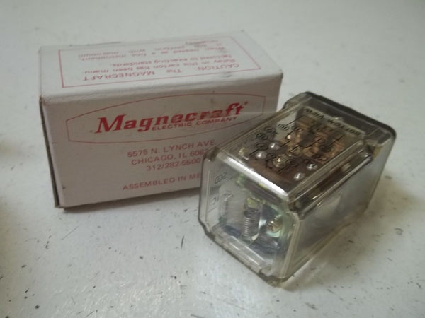 MAGNECRAFT 50R0L3-120AC-SCO RELAY NSMP