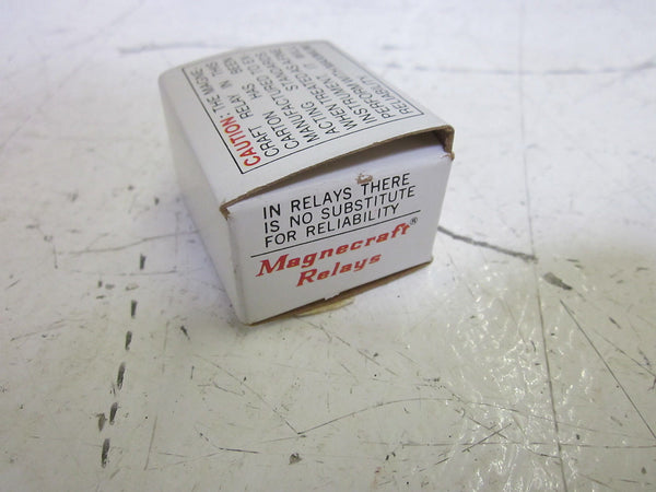 MAGNECRAFT W60HE2-12DC RELAY 1A 120VAC / 2A 28VDC NSMP
